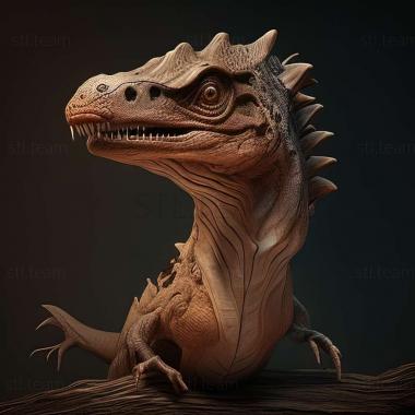 3D model Regnosaurus (STL)